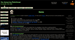 Desktop Screenshot of amazingdutchman.com